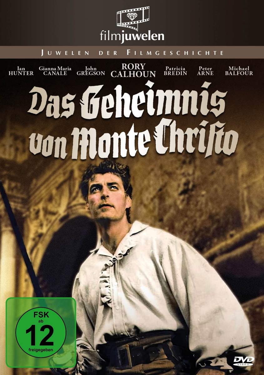 Das Geheimnis von Monte Christo (Filmjuwelen) [DVD] [1961]