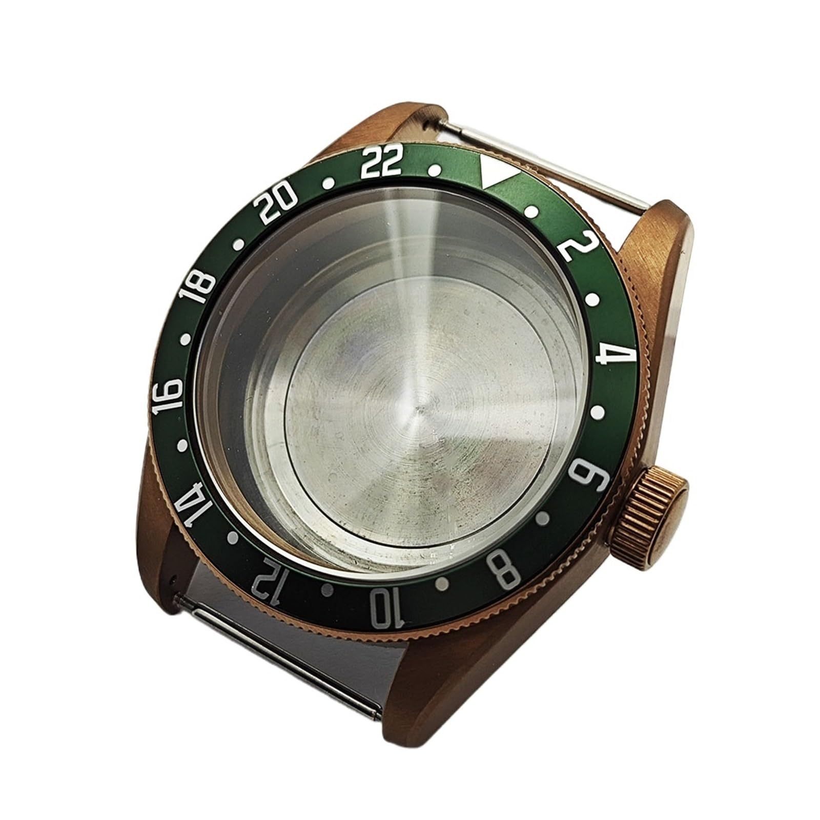 1 szt. 41 mm obudowa zegarka z szafirowym szkłem pasująca do mechanizmu Miyota 8215 8205 DG2813 3804