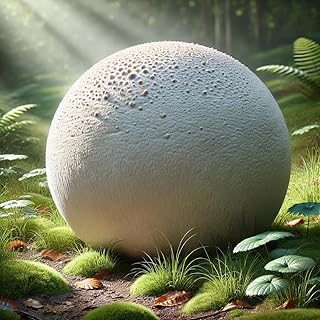 Giant Puffball Mushroom Spores - Calvatia Gigantea - Edible Wild Mushroom - Outdoor Garden Mycology - 100 Seeds