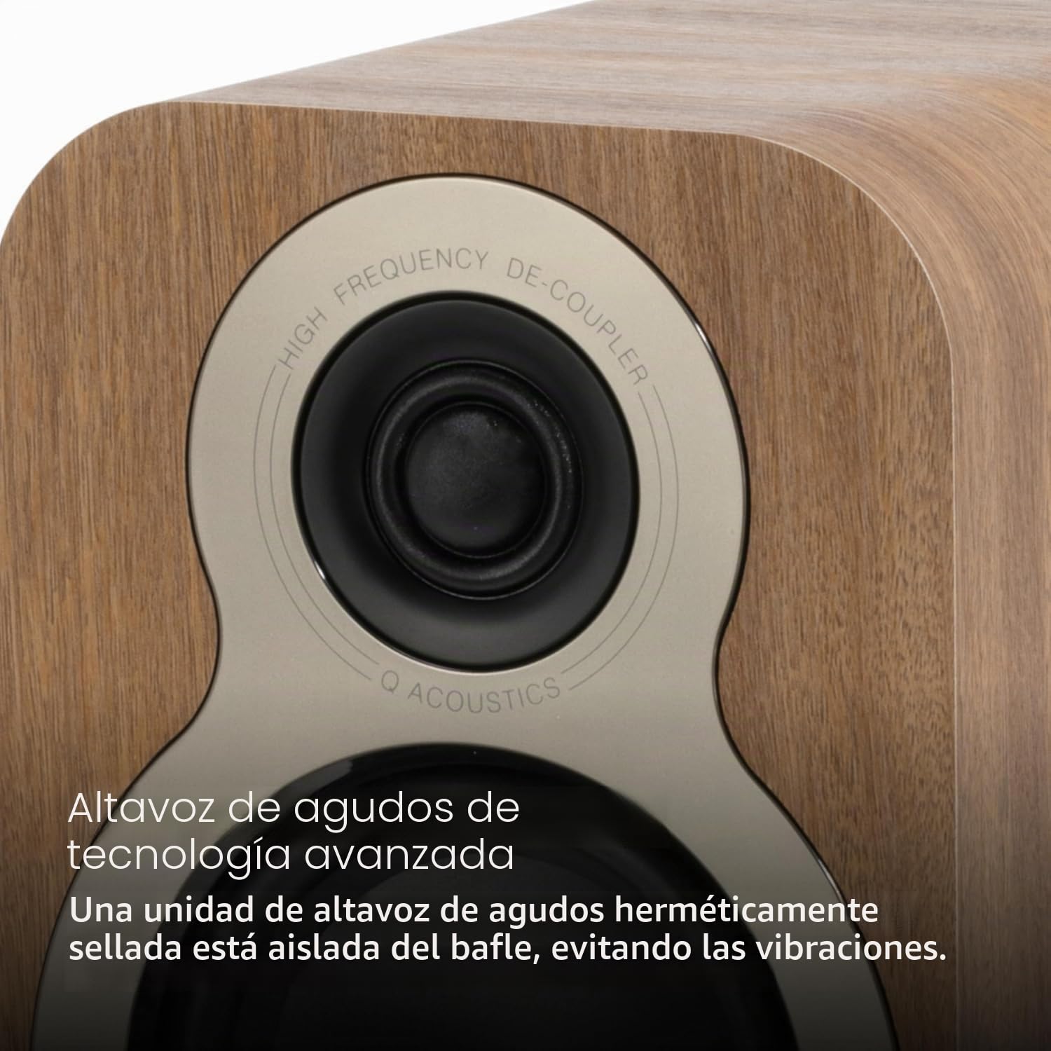 Q Acoustics 3020 c Negro