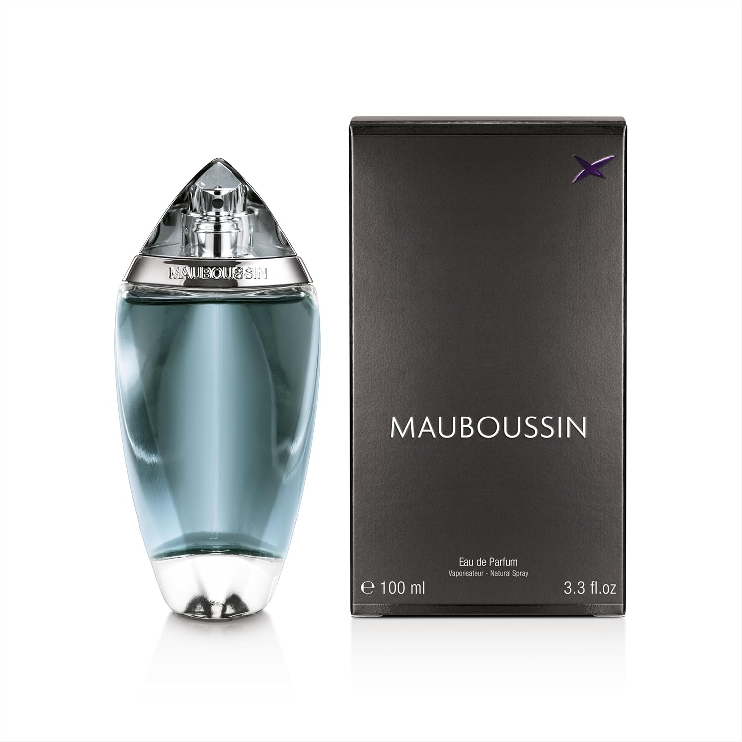Mauboussin – Eau de Parfum Homme – L’Original Homme – houtachtige en aromatische geur – 100 ml