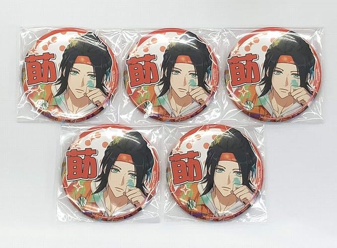 Amazon A3 応援 缶バッジ 2nd Vol 2 泉田莇 5枚セット バッジ おもちゃ