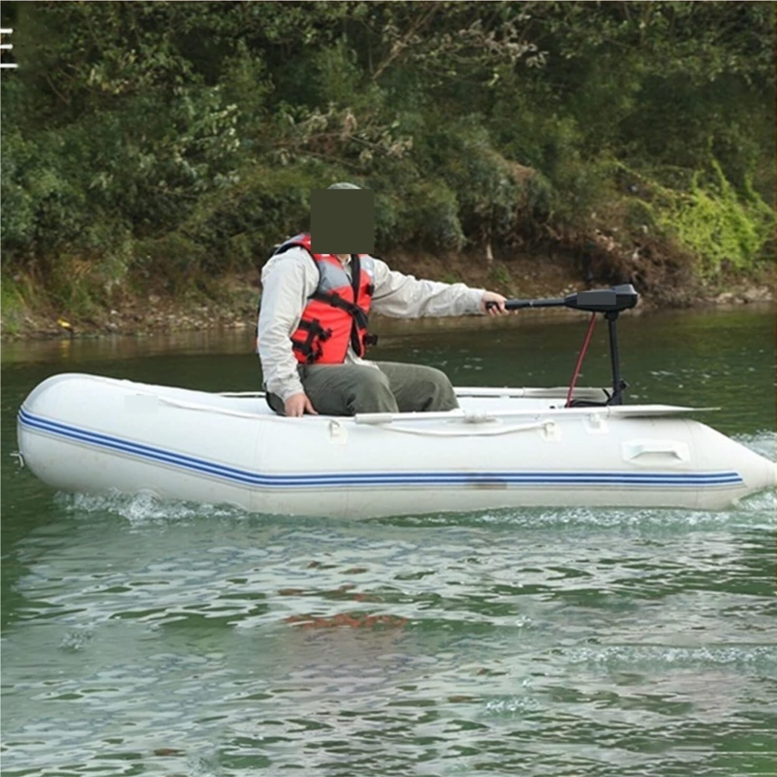 Hélice De Motor Eléctrico Fuera Borda Para Pesca Por Curricán