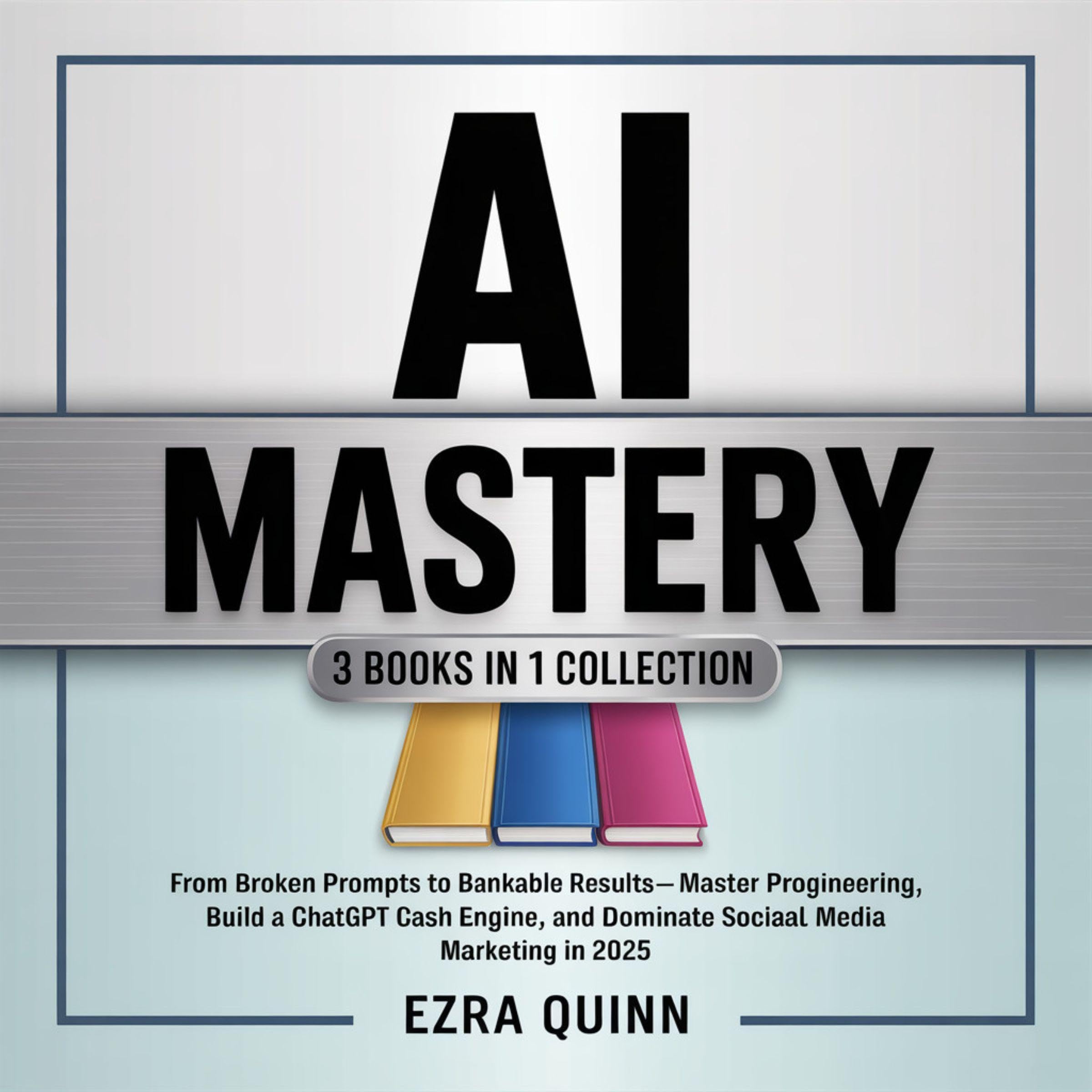Cover art for AI Mastery 3-in-1 Collection