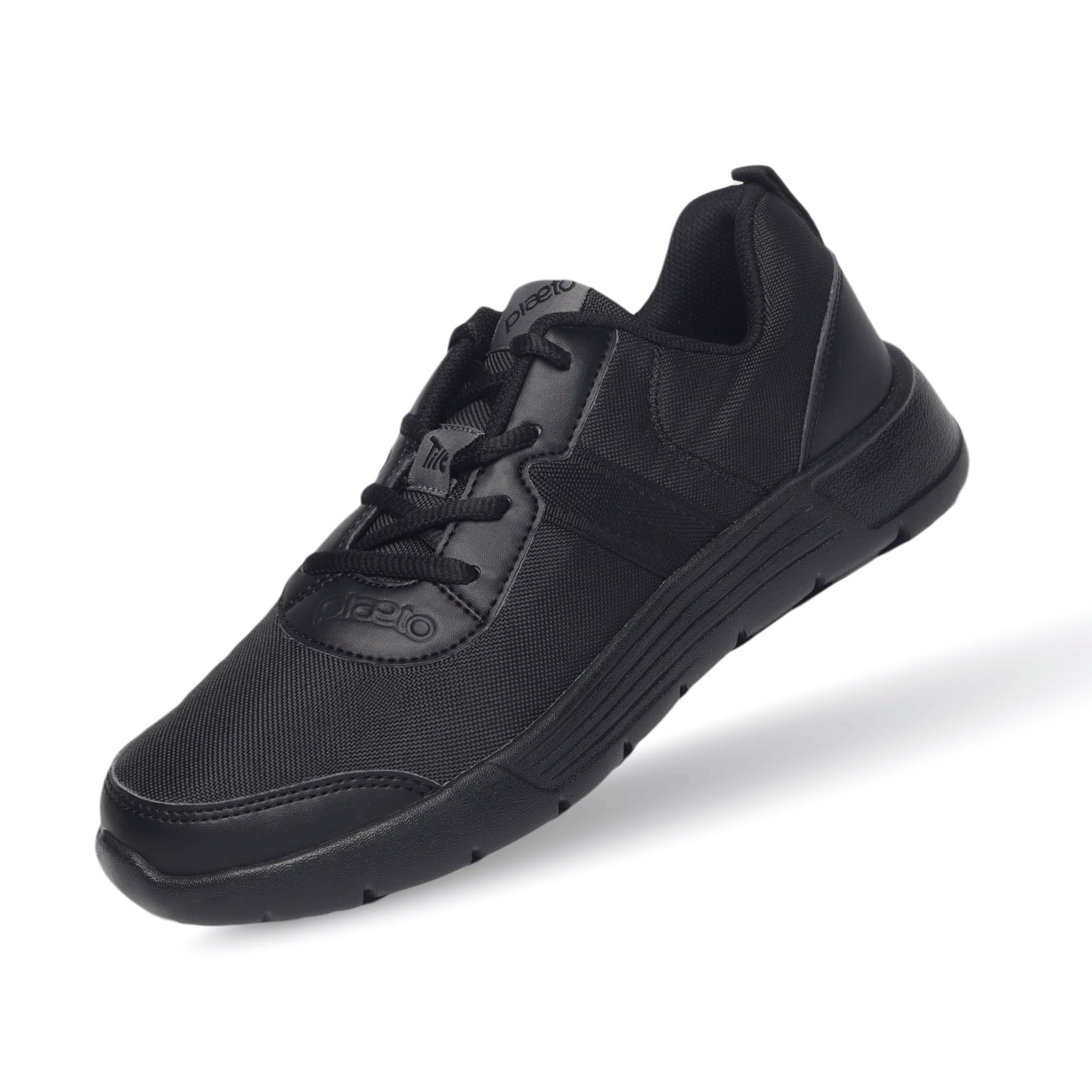 Plaeto Aspire Multiplay School Shoes - 9 Kids UK Black (B0D33RDDJF) Amazon Price History, Amazon Price Tracker