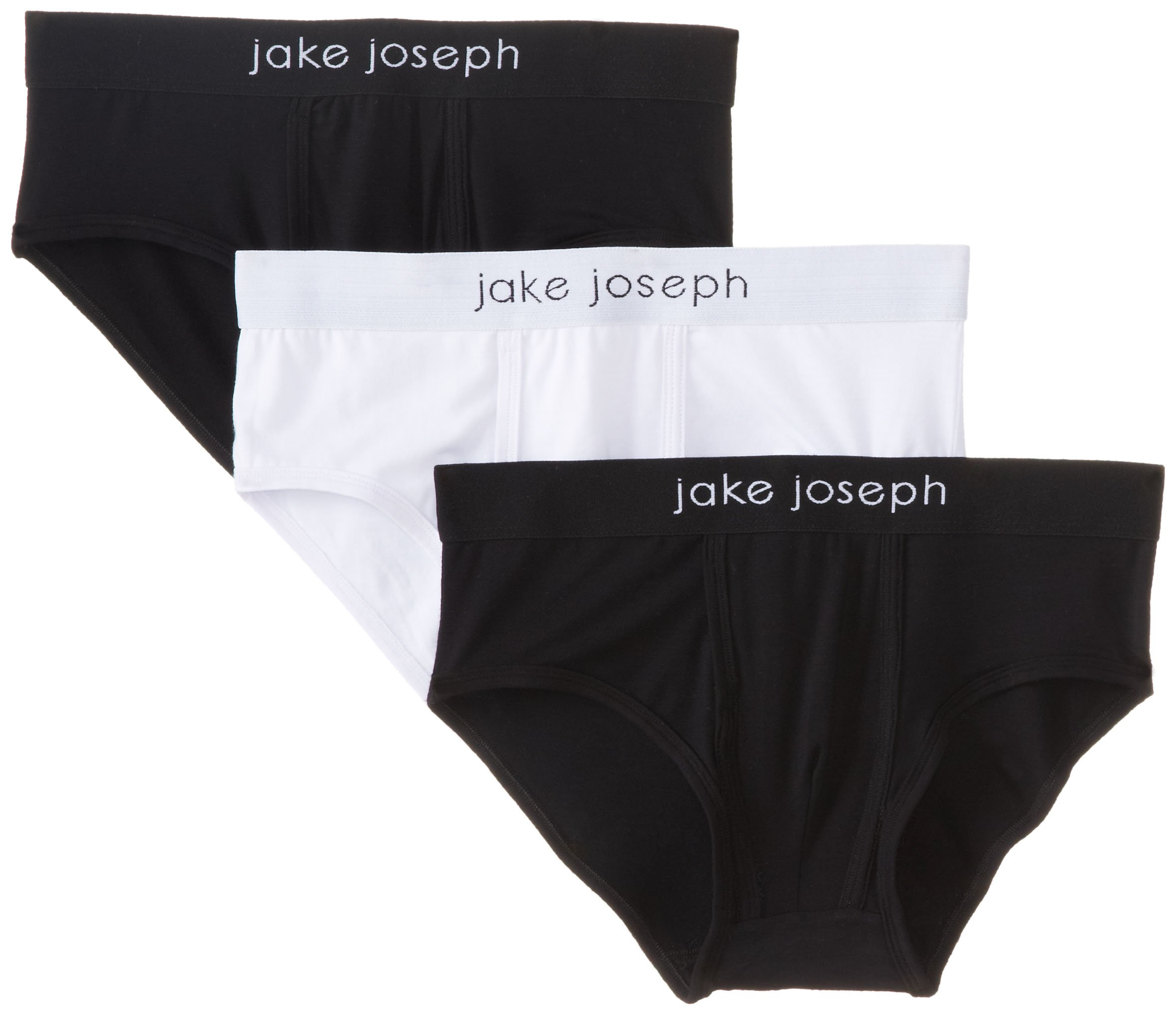 Jake Joseph Men's 3-Pack Classic Brief