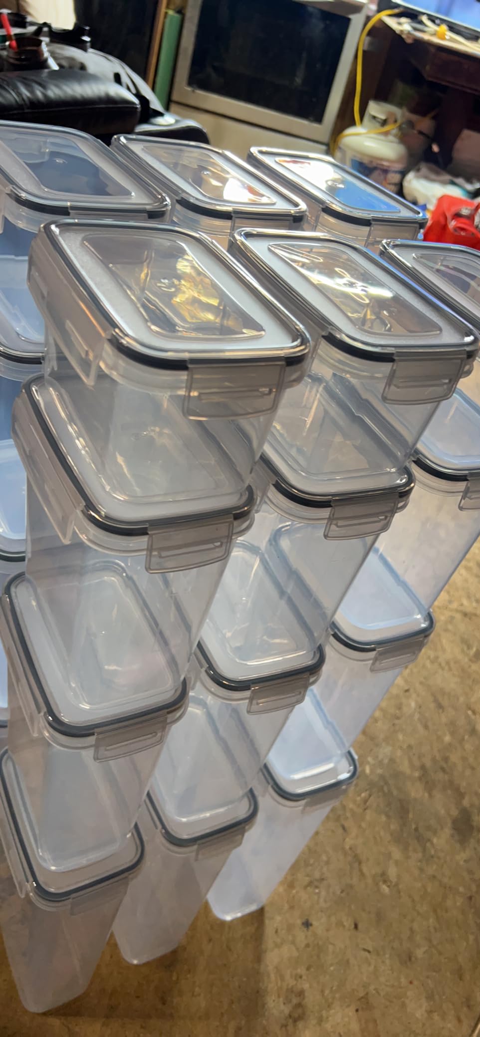 Vtopmart 24-Piece Airtight Food Storage Containers with Lids photo review