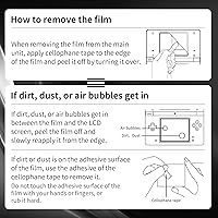 Vista 6 de OSTENT 3 x Ultra Clear Protector de Pantalla Protector de Pantalla LCD para Nintendo DSi NDSi