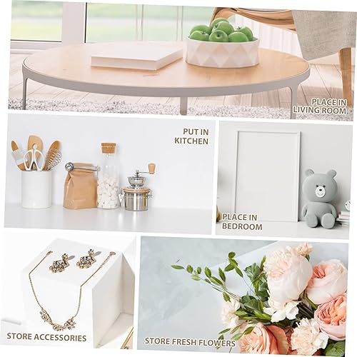 Miniatura 9 de 1set Retro Buckle Design Wooden Storage Boxes Decorative Antique Decorative Boxes