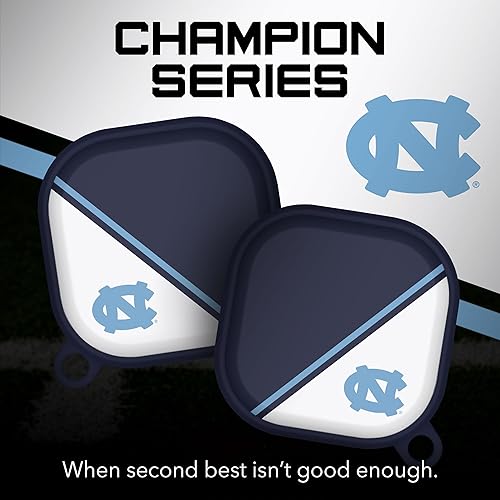 Miniatura 2 de Affinity Bands North Carolina Tar Heels Champion Series HDX - Funda compatible con Samsung Galaxy Buds Pro