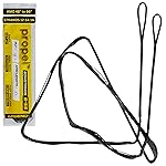 Legend Recurve Bow String - Dacron Bow String Replacement - Traditional Bowstrings - Recurve Bow Archery Accessories - Archery Equipment for Recurve Bows - Bowstring AMO 56 inch - 16 Strands