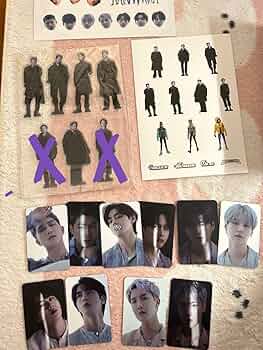 Amazon.co.jp: bts bastions アクスタ ステッカー トレカセット : おもちゃ
