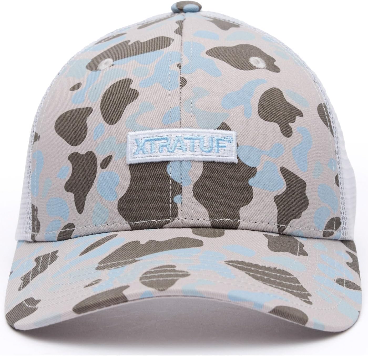 Unisex Trucker Hat, Duck Ice Camo, Size one_Size(DIC)