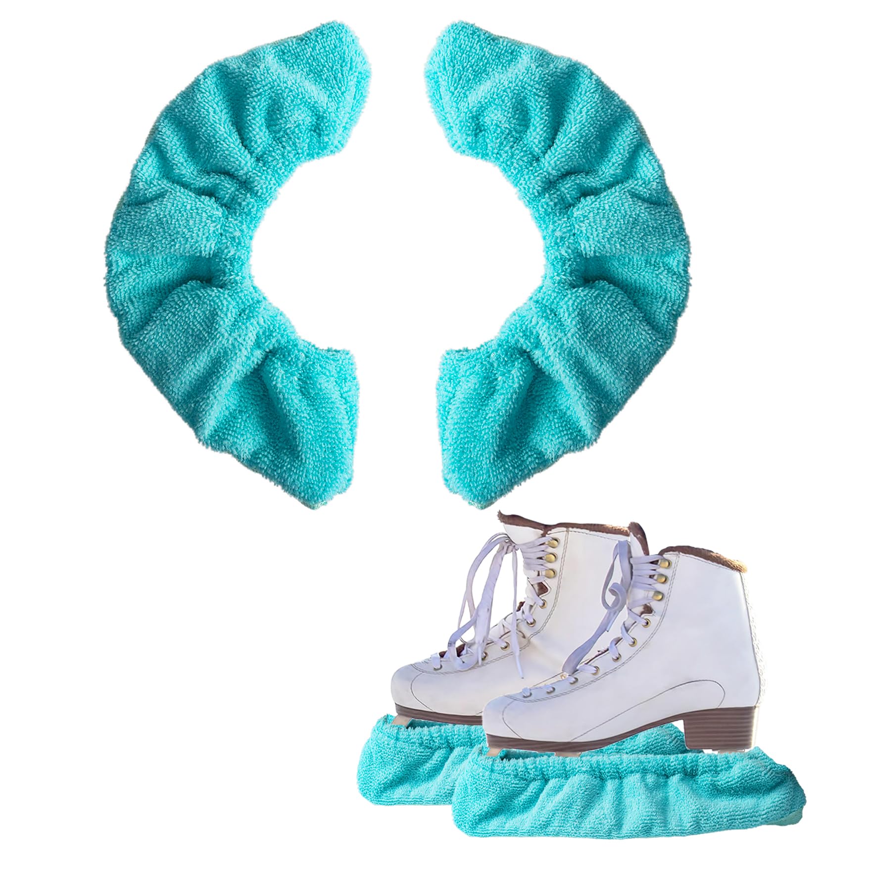 Klmnop Ice Skate Blade Cover, Skate Guards Skate Cover for Ice Skates, Figure Skates and Hockey Skates