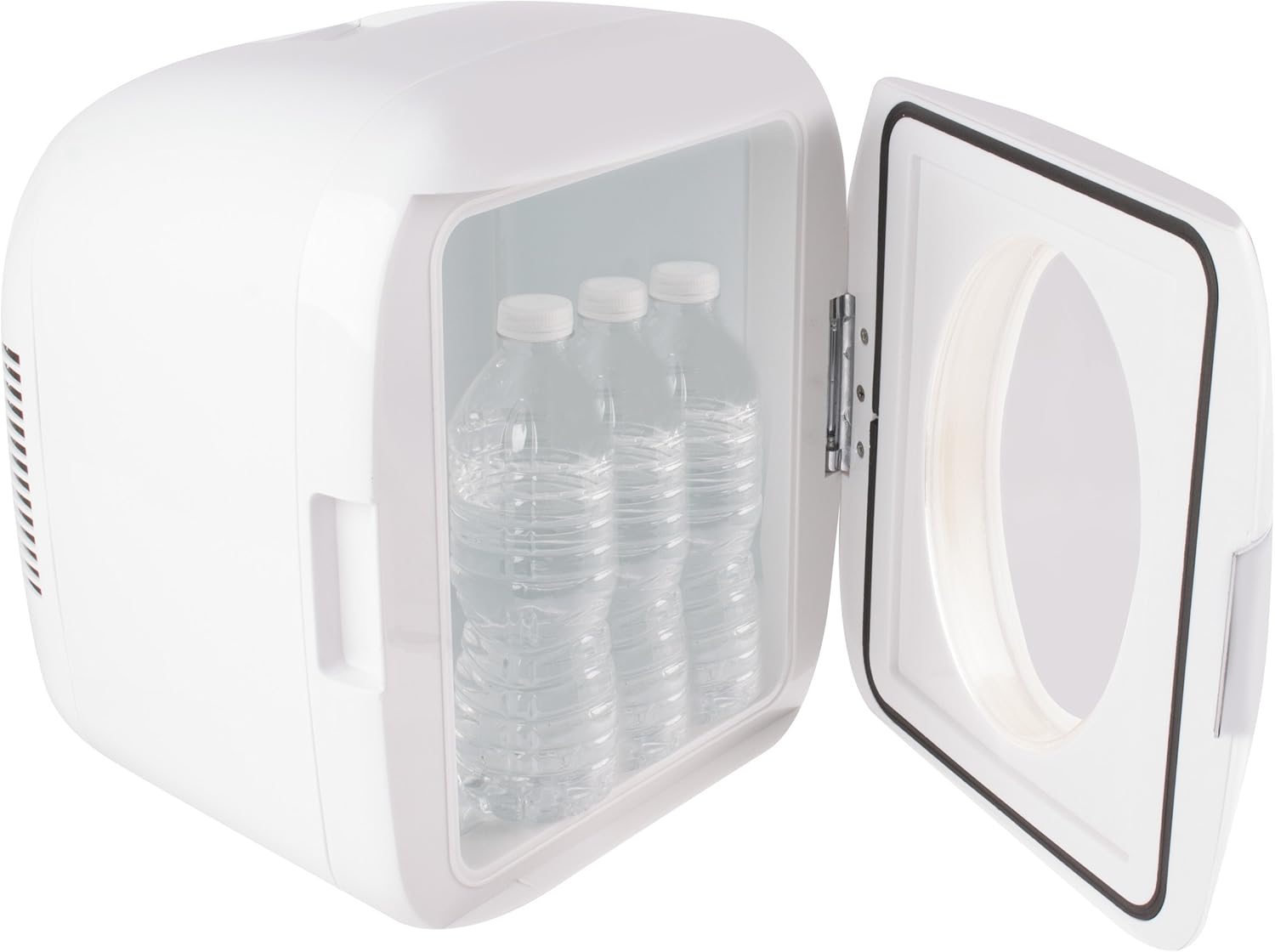 Vivitar 82123-WHT 12 Can Mini Hot & Cold Refrigerator, White