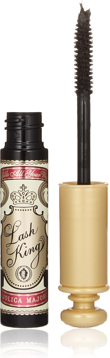 まつエクやめた直後の不安を一層してくれた（マジョリカ マジョルカ マスカラ ラッシュキング BK999 ）