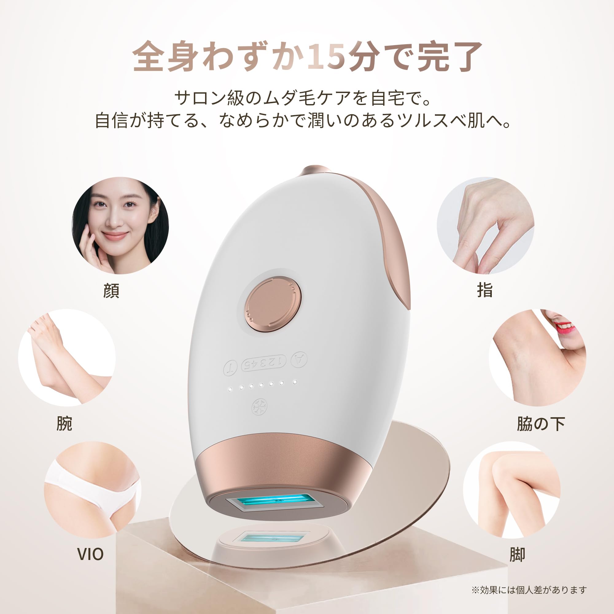 Amazon | 【業界初Turboターボ連射・ダブル照射】天の唯美 K-803 脱毛