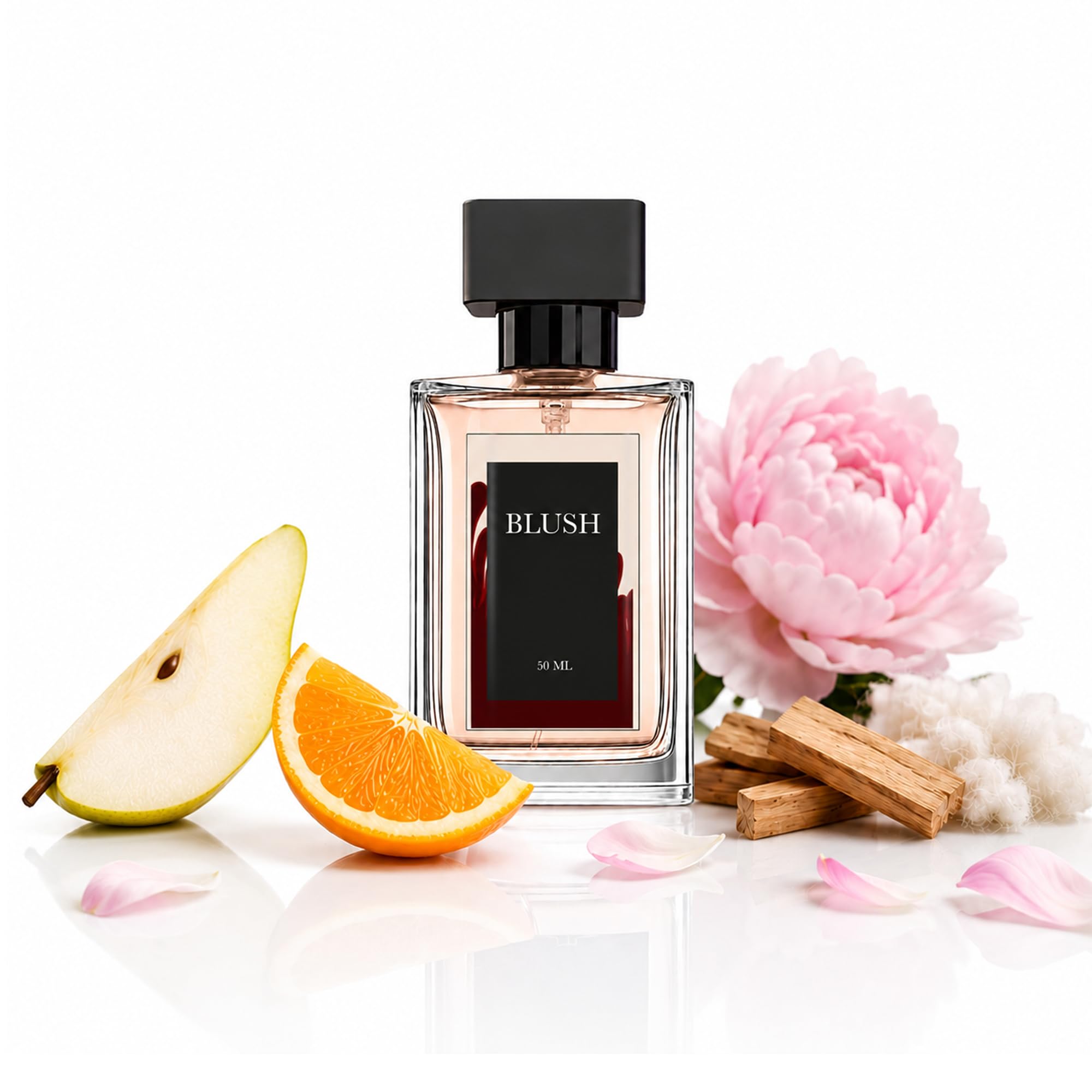 Blush Perfume for Women 50 ML | Pear Rose Floral Eau de Parfum | Elegant Long Lasting Fragrance-image-29