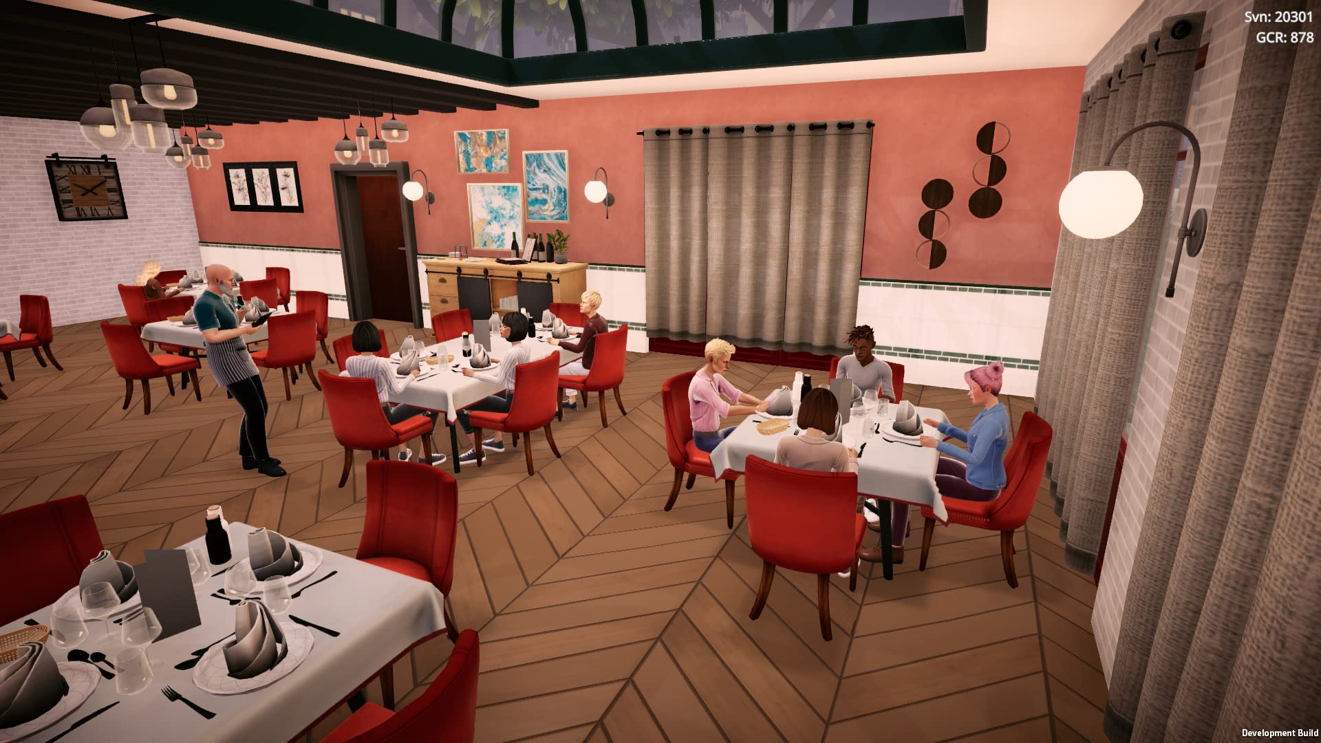 Nacon - Chef Life a Restaurant Simulator - Videojuego de Simulador de Cocina en Asociación con la Guía Michelin - Videojuego para PS5 [ Versión Española]