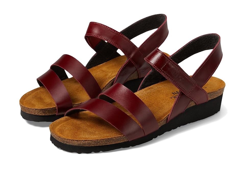 Naot Kayla Women's Sandals Rumba Leather : EU 40 (US Women's 9-9.5) M, Leather/Suede
