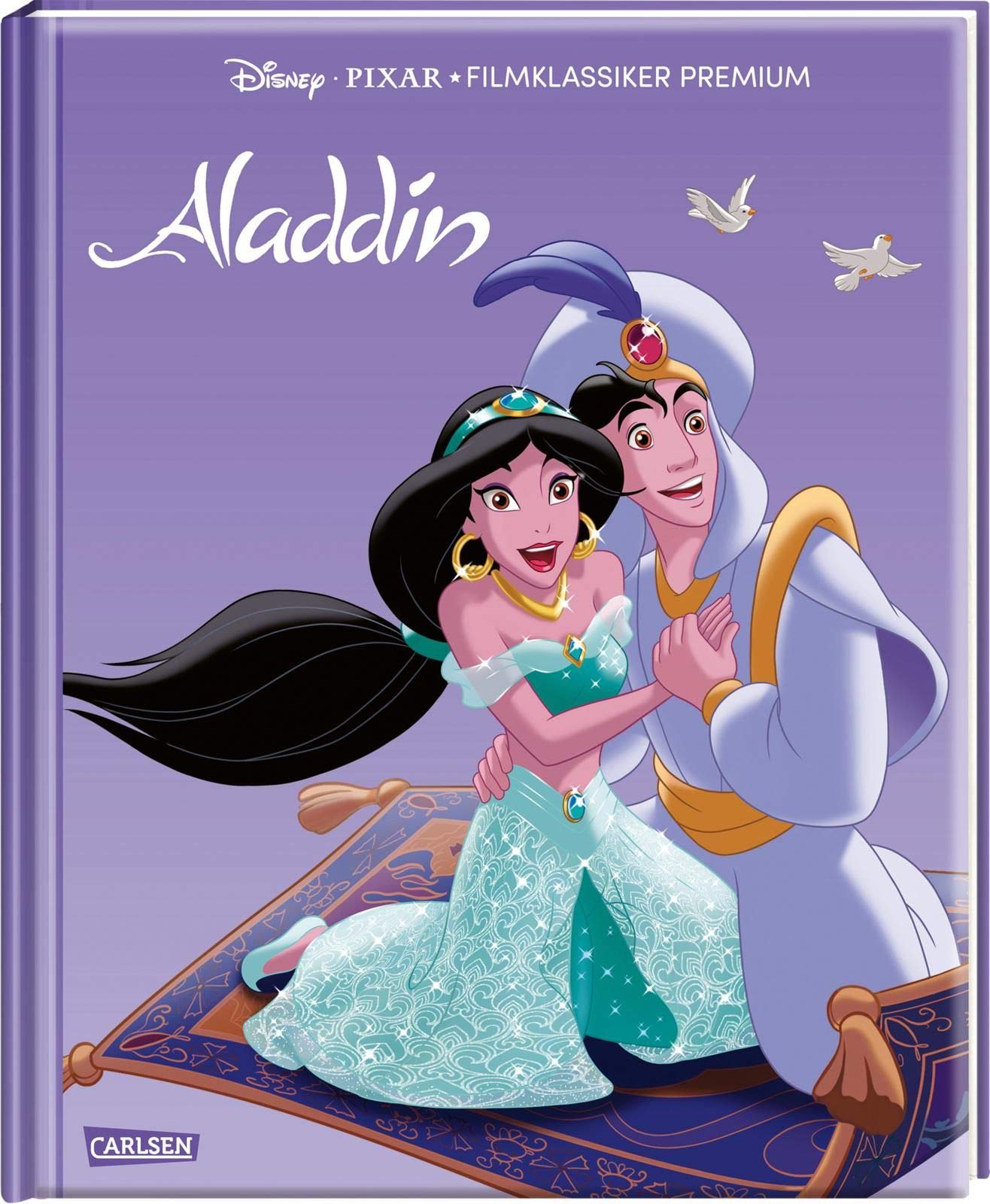 Disney – Filmklassiker Premium: Aladdin: Die zauberhafte Geschichte von Prinzessin Jasmin und ihrem Märchenprinzen