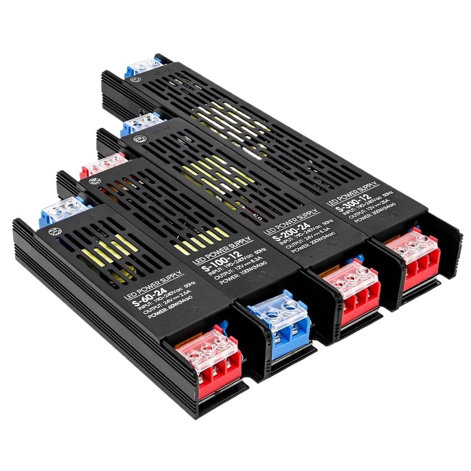 Transformateur LED 24V 100W au design robuste et flux constant - 7