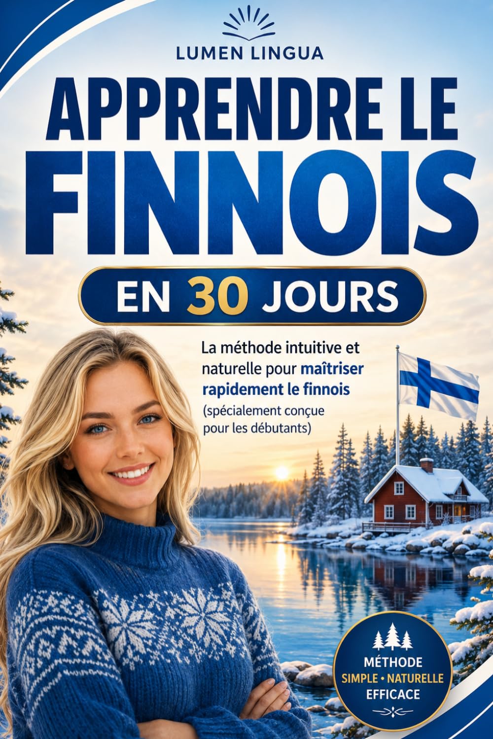 Apprendre le Finnois en 30 Jours: La méthode intuitive et naturelle pour maîtriser rapidement le finnois (spécialement conçue pour les débutants)