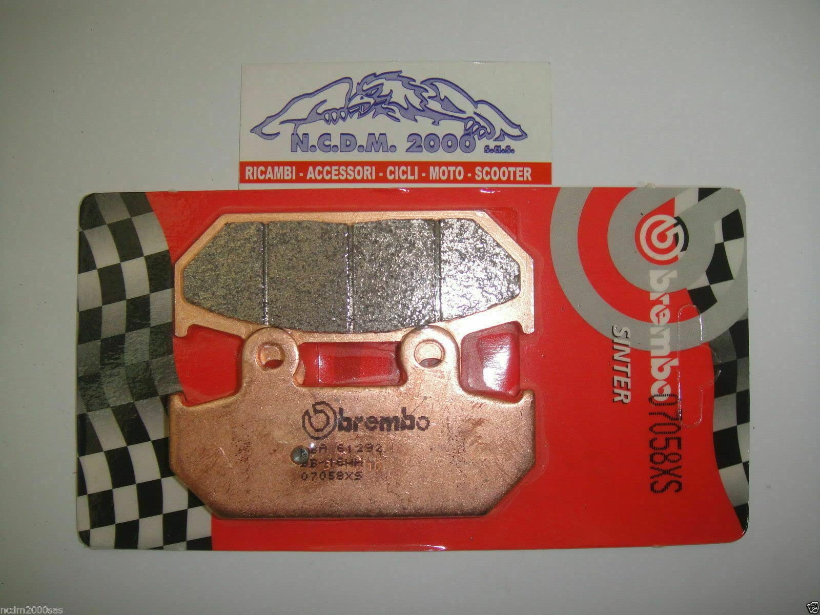 Pastiglie Freno Posteriori Per Suzuki Burgman 400 E 650 - Sinterizzate, Anni 2003-2018 - Foto 5