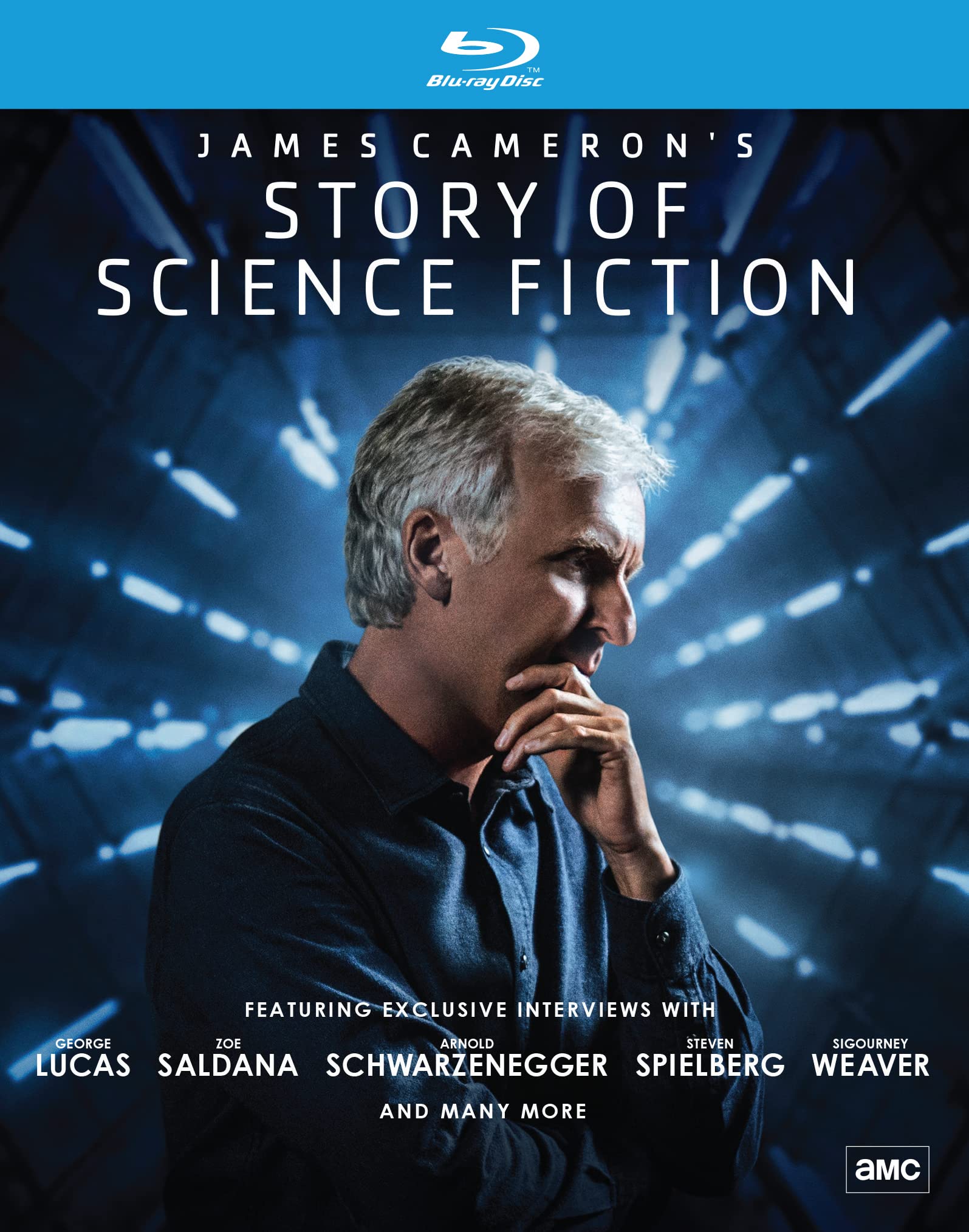 James Cameron's Story of Science Fiction [Blu-ray]