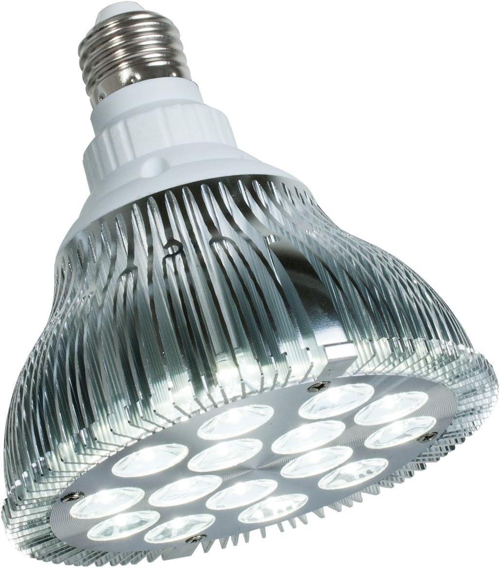 Hydrofarm powerPAR 15-watt LED Bulb, White