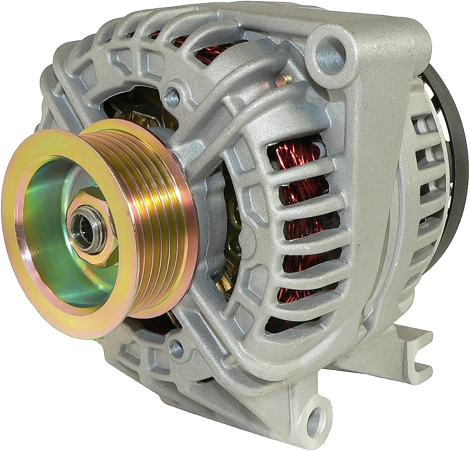 DB Electrical 400-24053 12V 125A Alternator Compatible With/Replacement For Buick LaCrosse 2005-2009, Allure 2005-2009, Pontiac Grand Prix 2005-2008 334-2993, ABO0247, 0124425031, 0-124-425-031
