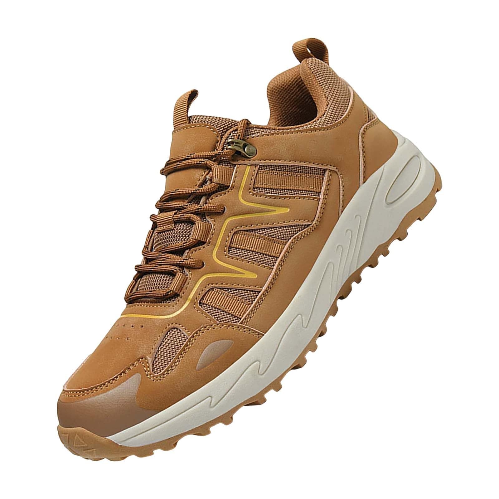 Wanderschuhe Herren Wasserdicht Atmungsaktiv Outdoorschuhe Rutschfest