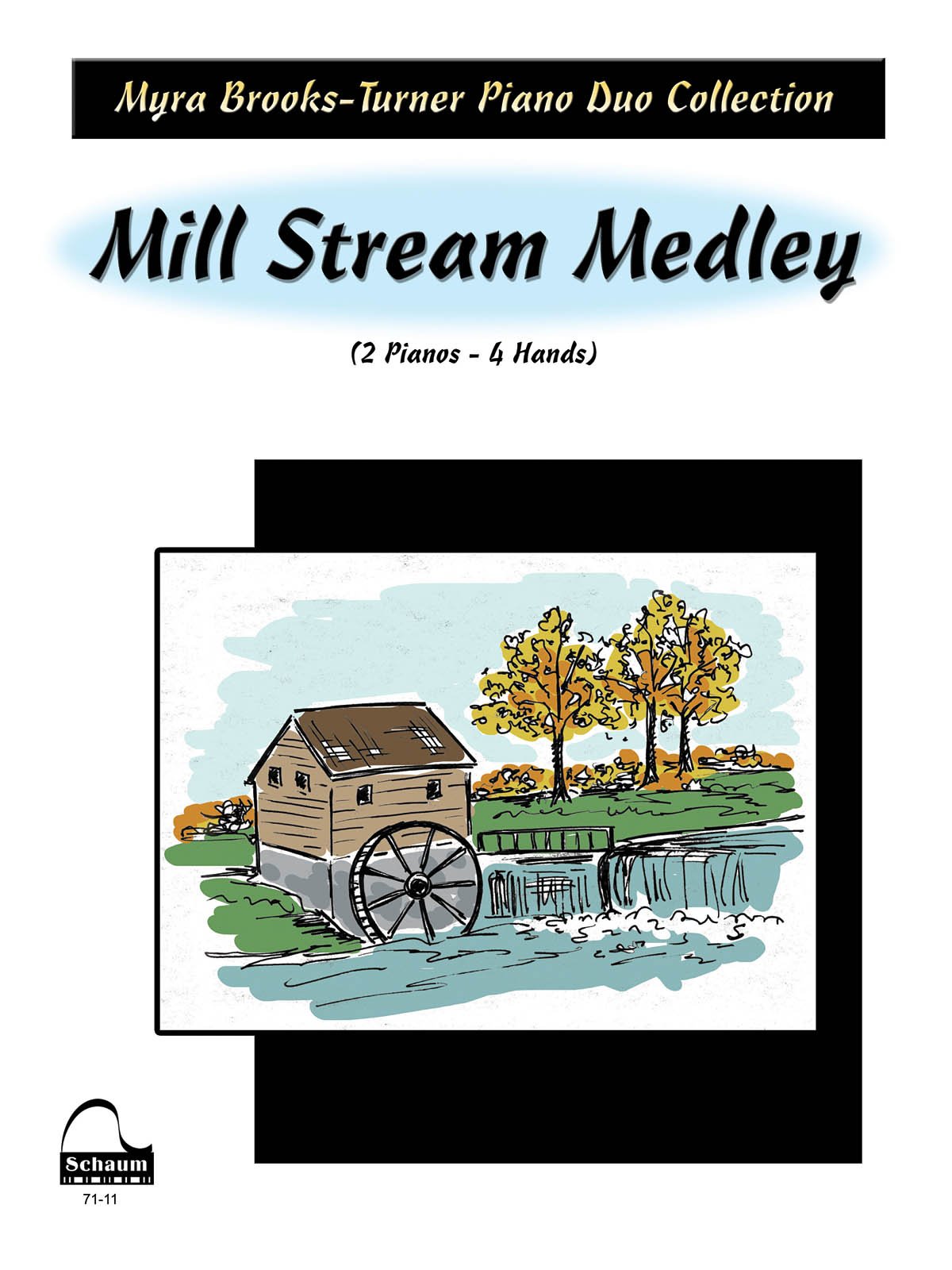 Mill Stream Medley: Level 6, Sheet