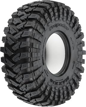 Pro-Line Racing 1/6 Maxxis Trepador G8 F / R 2.9 SCX6 Tires 2 PRO1022114 RC Tire