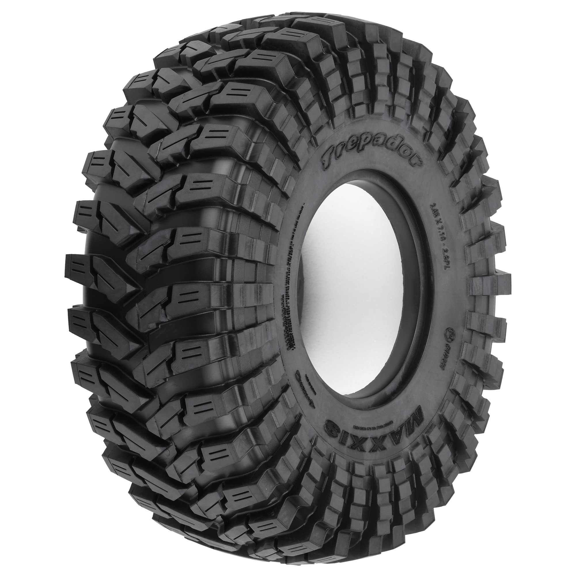 Pro-Line Racing 1/6 Maxxis Trepador G8 F/R 2.9 SCX6 Tires 2 PRO1022114 RC Tire