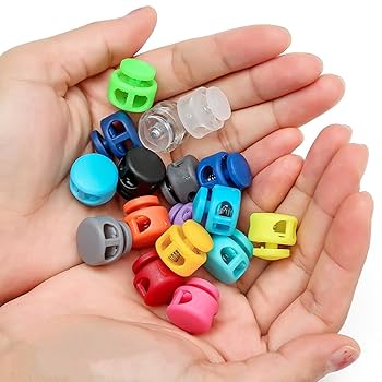 Amazon.co.jp: [YFFSFDC] 約50個入り カラフル コードストッパー