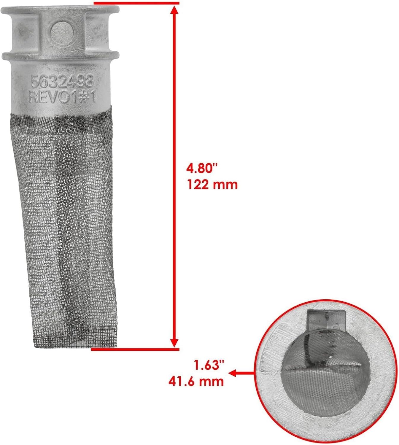 Generic Replacement Exhoust Spark Arrestor For Polaris Ranger 570 EFI Crew 2015-2020 1262239