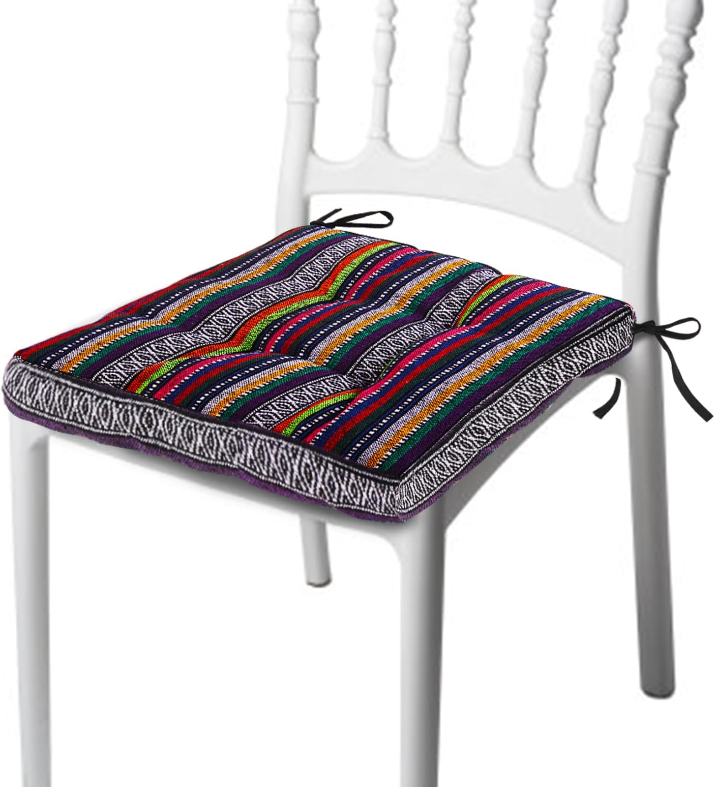 Big Hippo Patio Chair Cushions 17 X 17 X 2 Inch Chair Pad