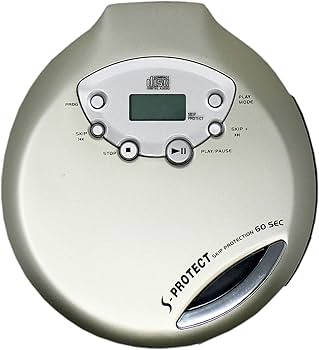 Amazon.co.jp: WINTECH ポータブルCDプレーヤー PCD-56G シャンパン