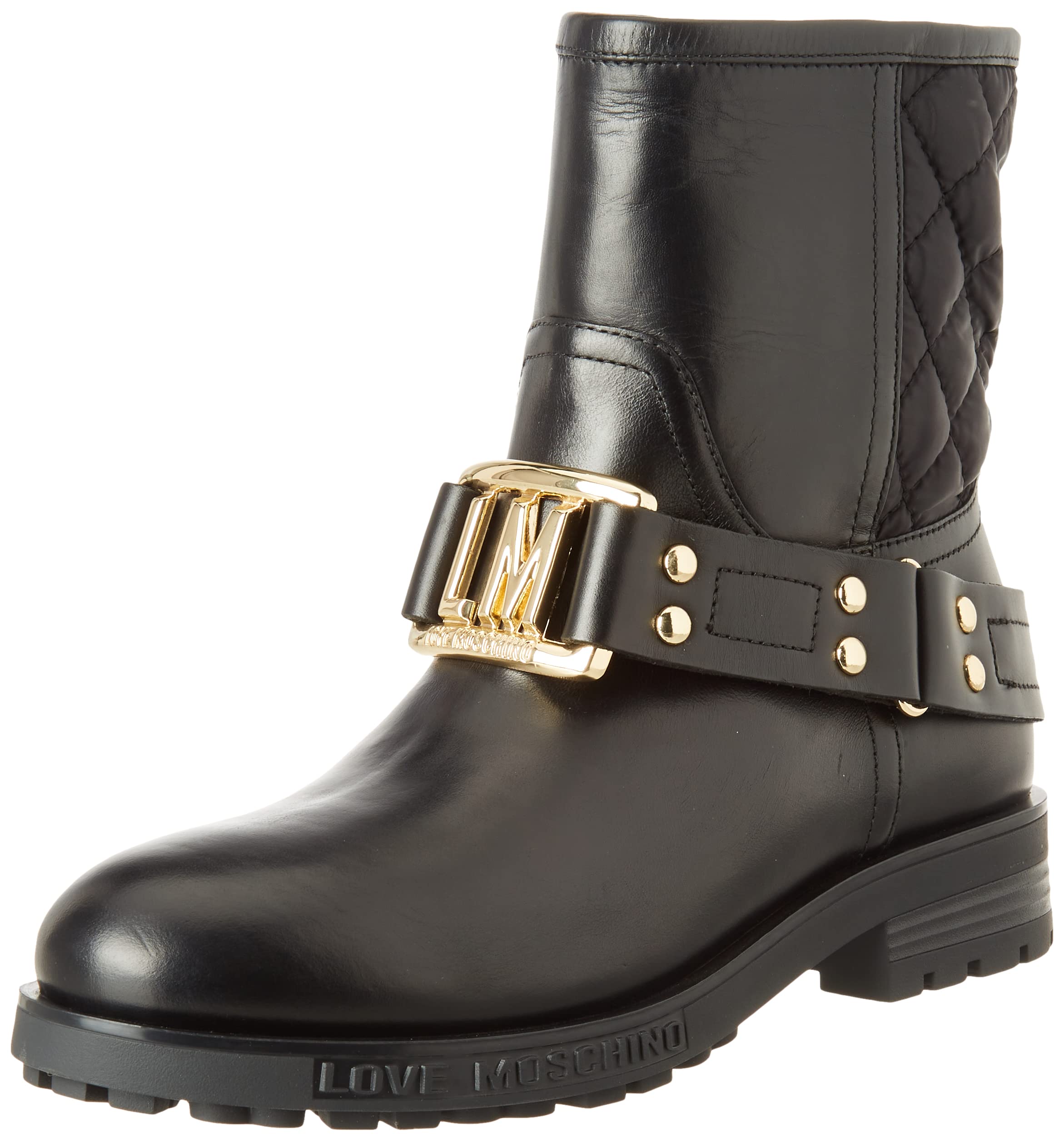 Love Moschino Women's Biker Boots Ankle