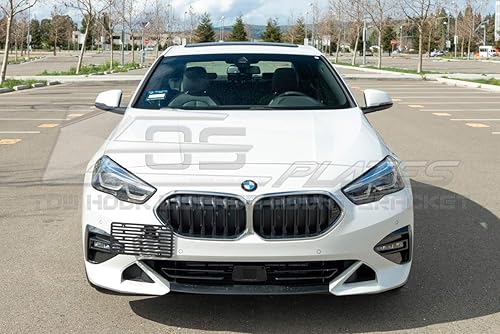 Miniatura 2 de Repuesto para modelos de parachoques de base estándar Gran Coupe 2020 actuales de BMW F44 2  EOS Plate Version 2 Gancho de remolque para parachoques