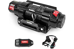 X-BULL Waterproof Electric Winch with Wireless Remote