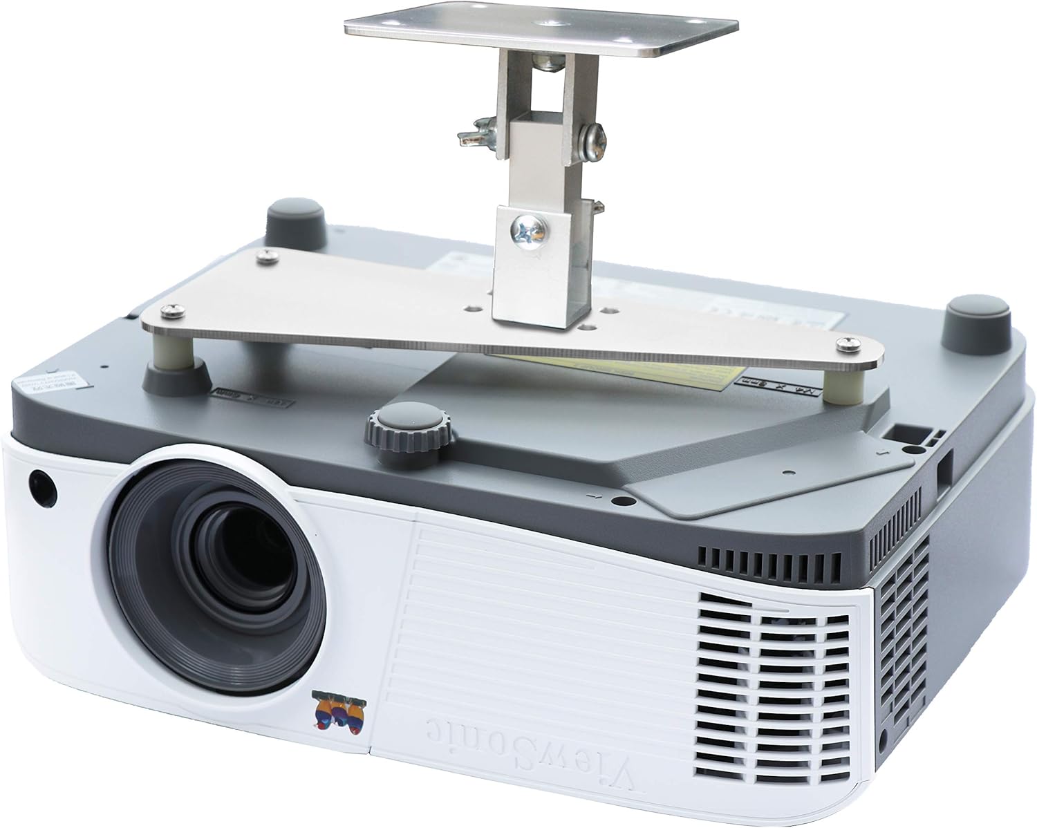 Projector Ceiling Mount Compatible with ViewSonic PG705HD PG705WU PX727-4k PX747-4K (5-Inch Extension)