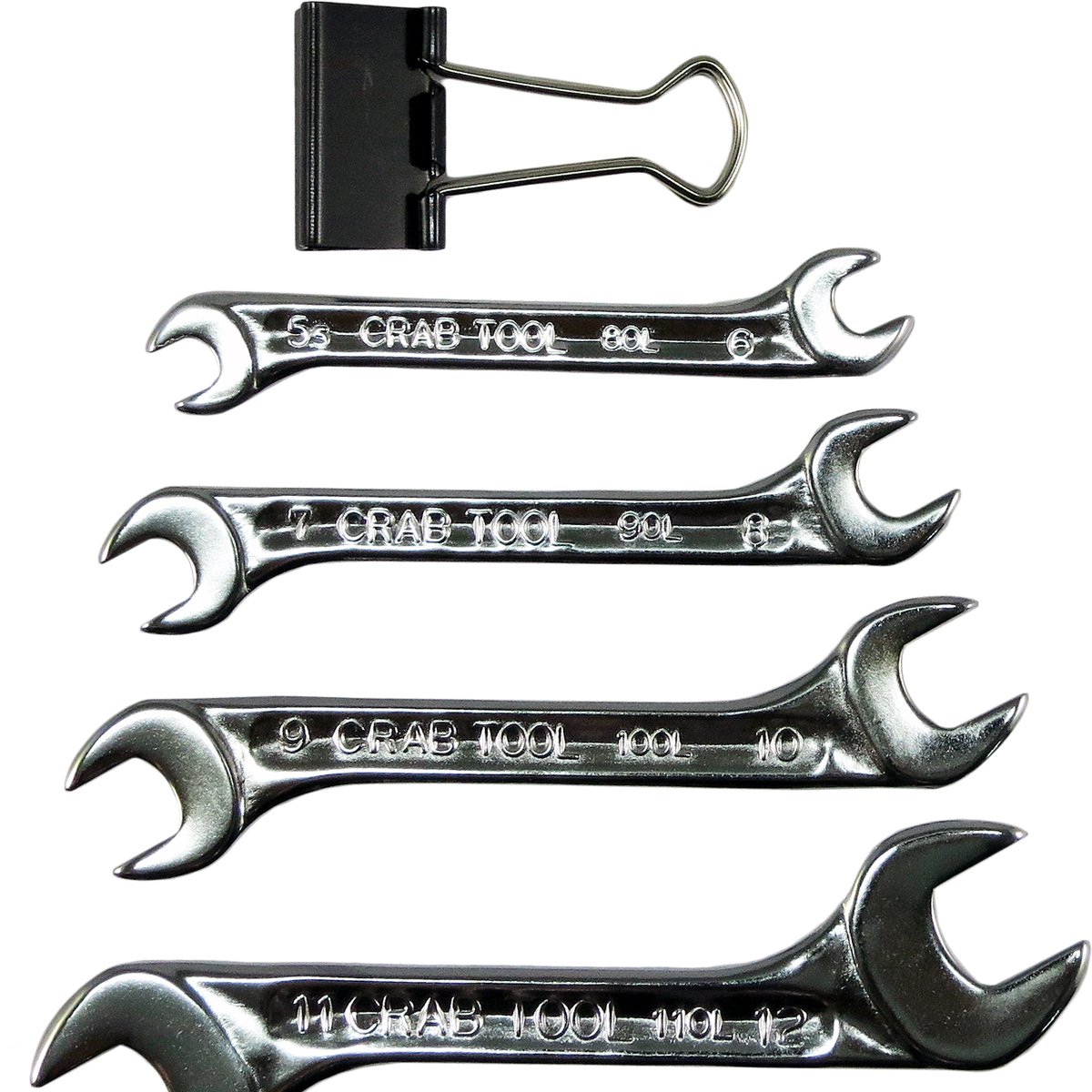 Amazon | CRAB TOOL ミニレンチセット 4本組 MX-400 | スパナセット