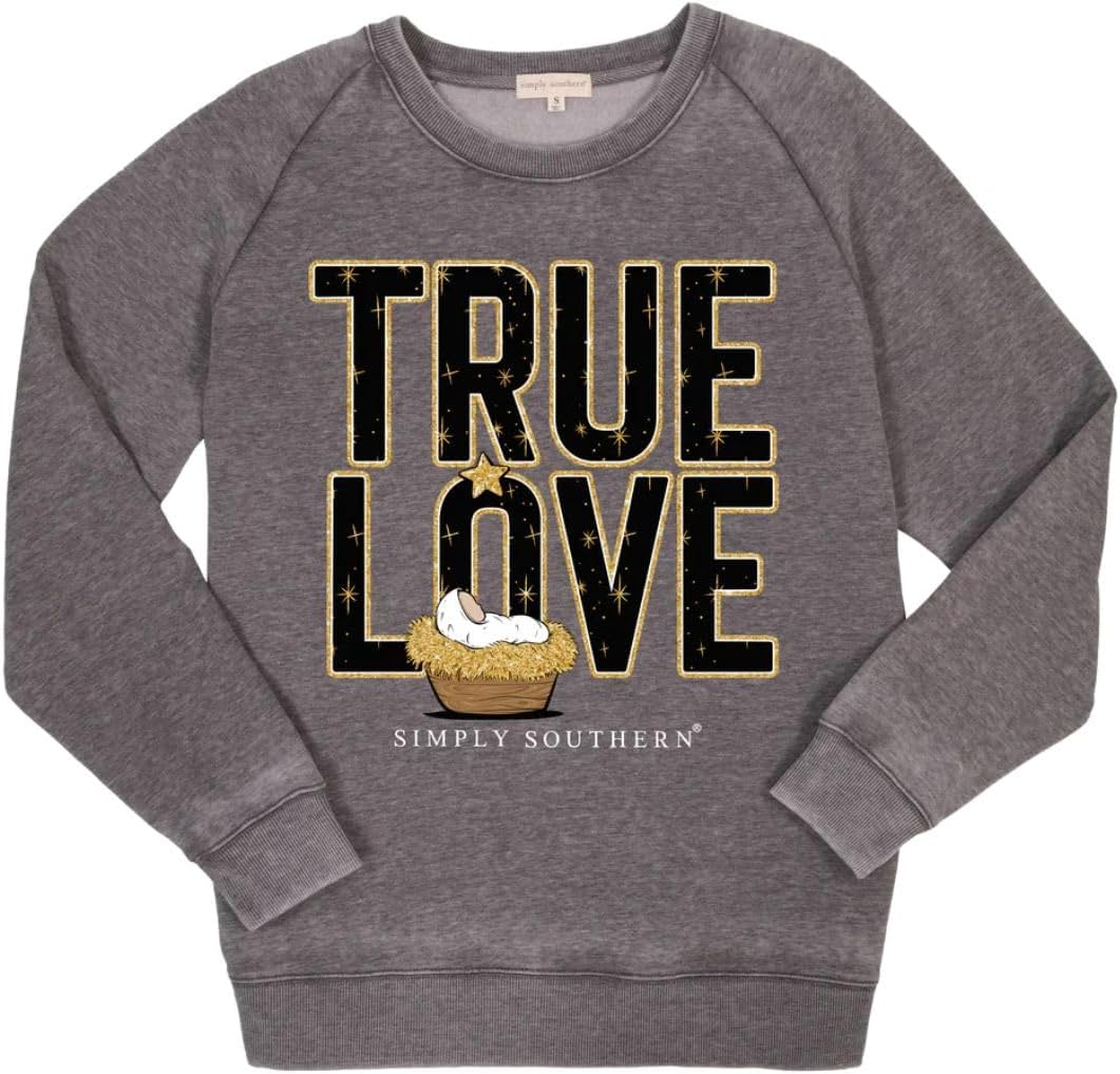 Simply Southern True Love - Nativity Scene - Adult Crew