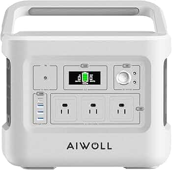 Amazon.co.jp: AIWOLL ポータブル電源 リン酸鉄リチウム 1024Wh Amazon.co.jp: AIWOLL ポータブル電源 リン酸鉄リチウム 1024Wh