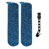 Main Roller Brush Replacement for Shark WW201 / WW200 / WW201q for Hydroduo Cordless Wet Dry Hard Floor Cleaner Vacuum, 3-Pack