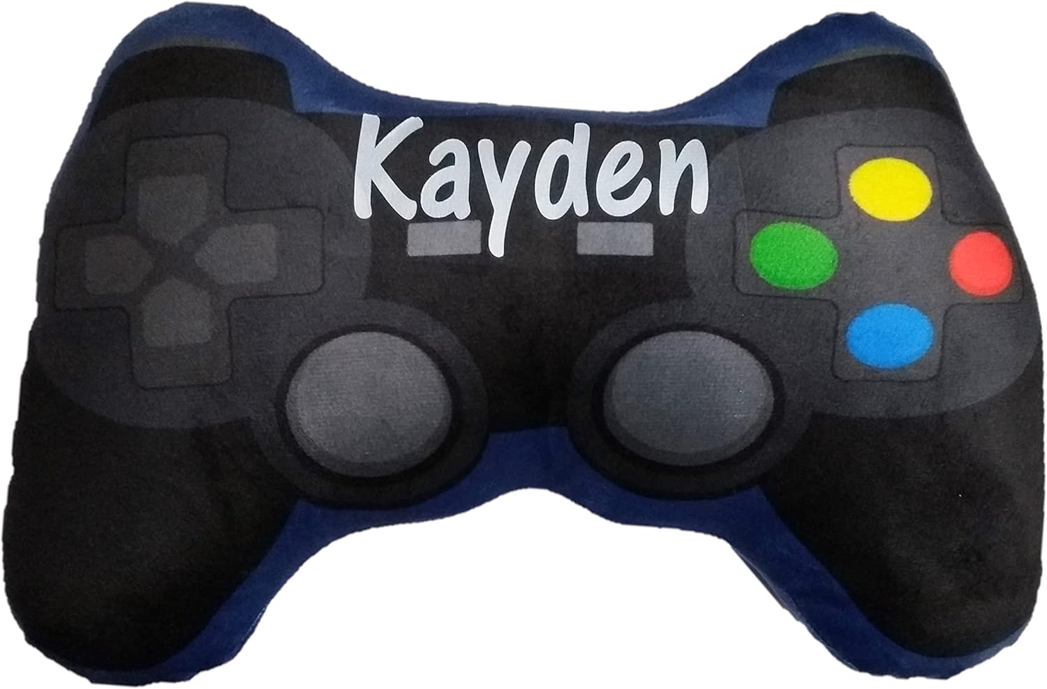 Game Controller Shaped Gaming Personalised Cushion Gift : Amazon.co.uk ...