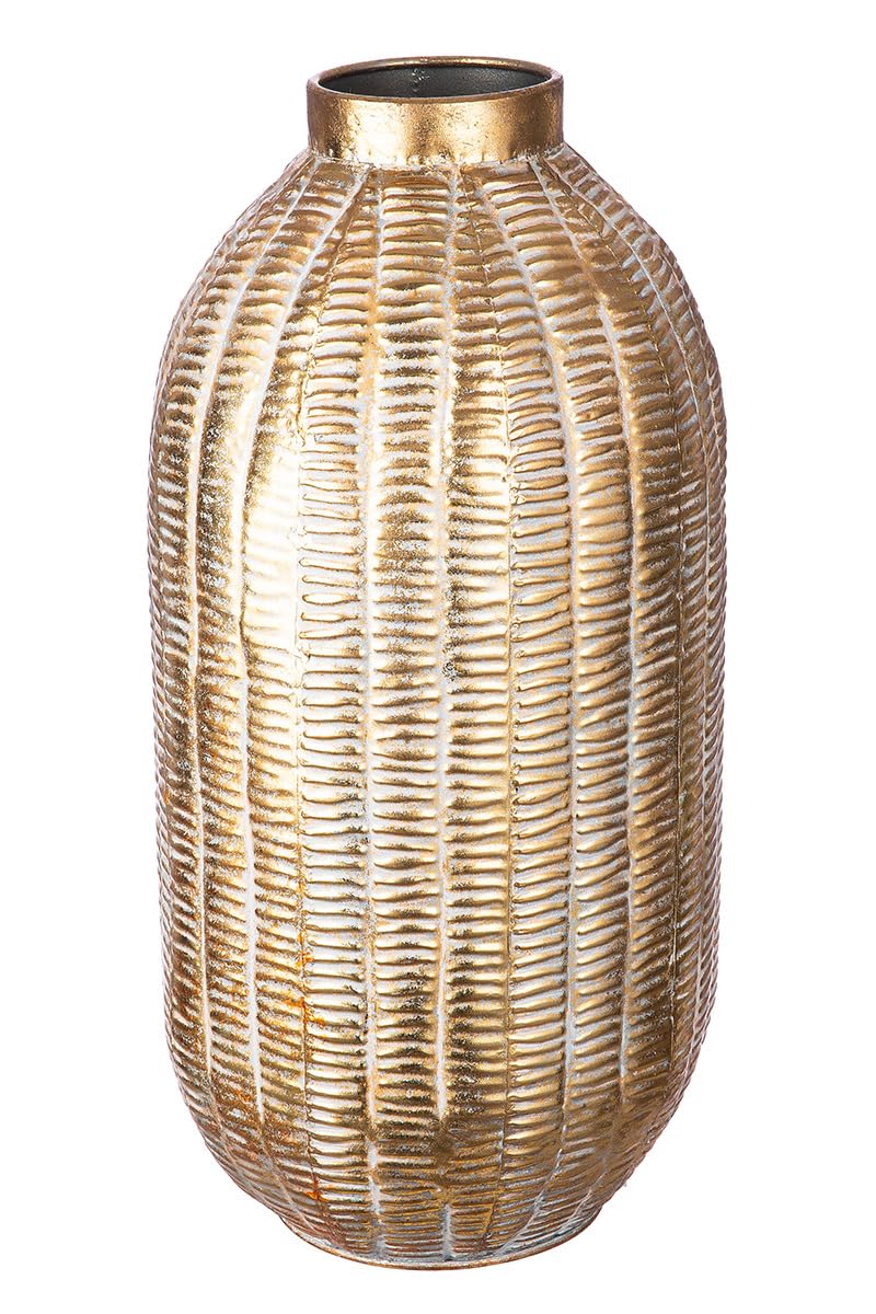 Gouden vaas Nala M - H35 - IDuMM Shop