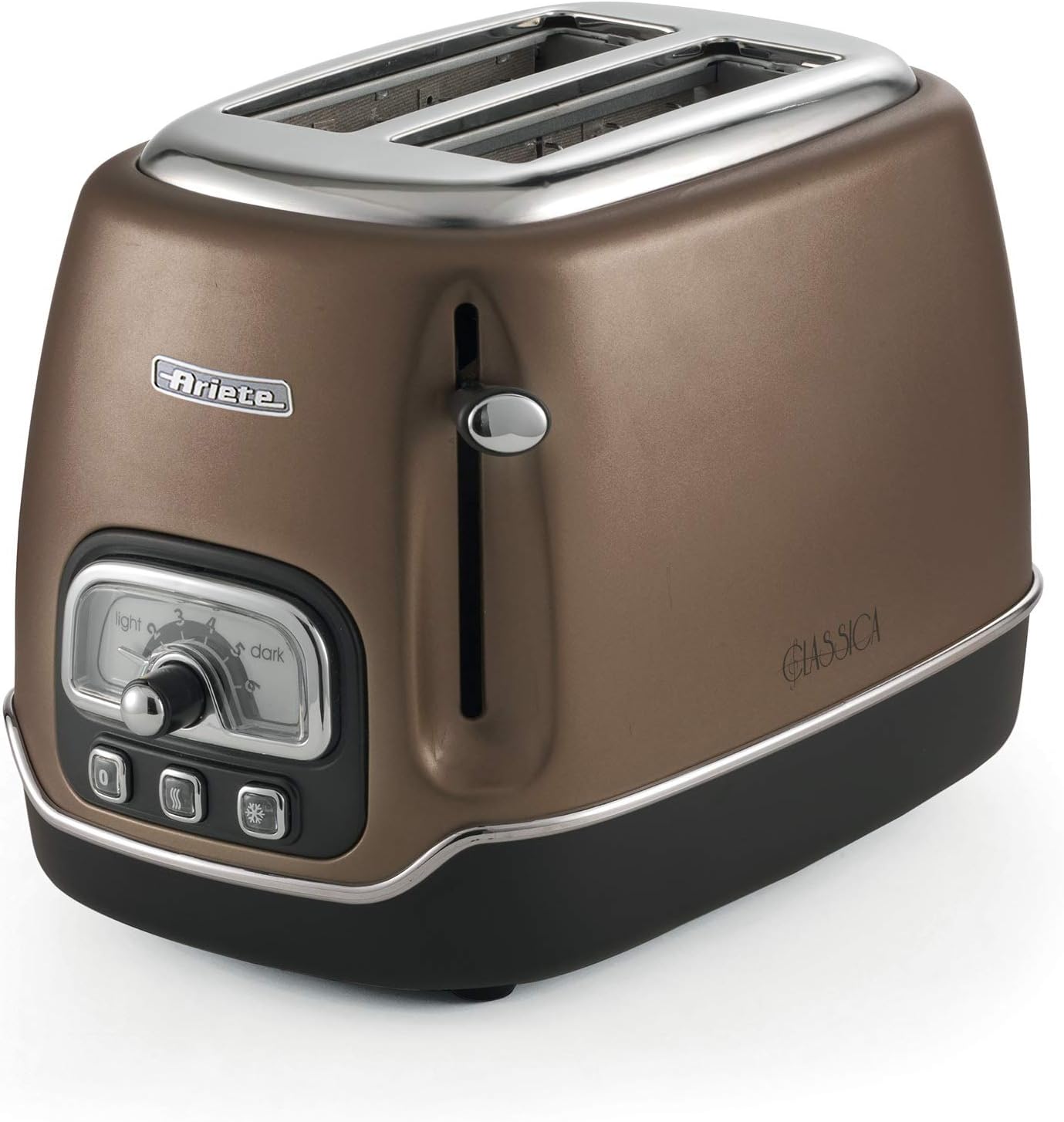 Ariete 158BR 2-Schlitz-Toaster Classica